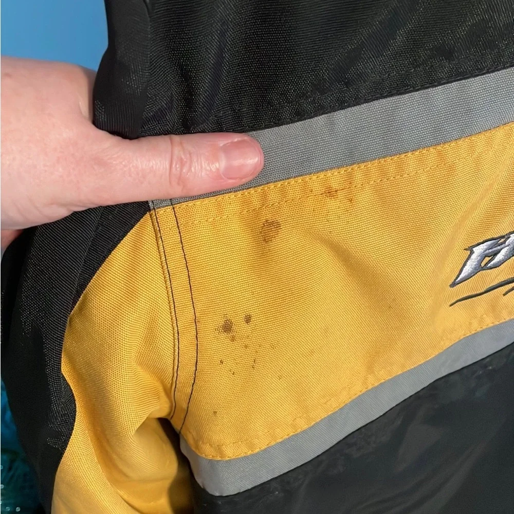 Men’s Harley Davidson, nylon motorcycle jacket large - Picture 4 of 7